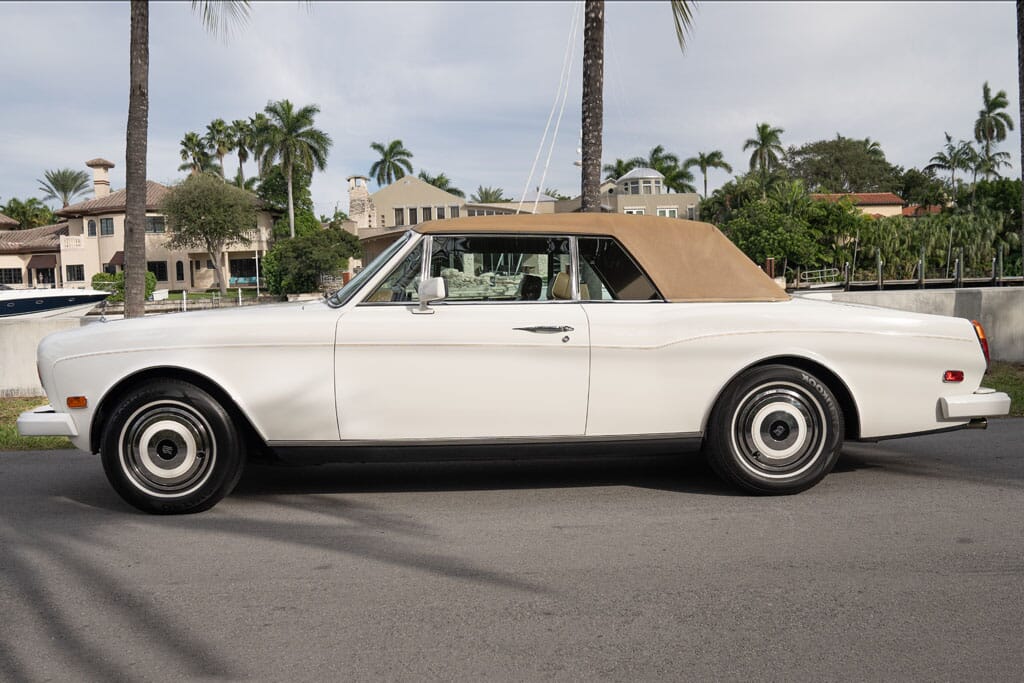 1988 Rolls-Royce Corniche Convertible for sale